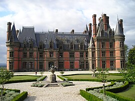 The Château de Trévarez 