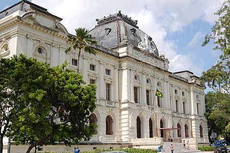 Faculdade de Direito da Universidade Federal de Pernambuco (1889-1911), Ρεσίφε, Βραζιλία