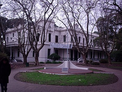 The School of Engineering at the National University of La Plata in Argentina