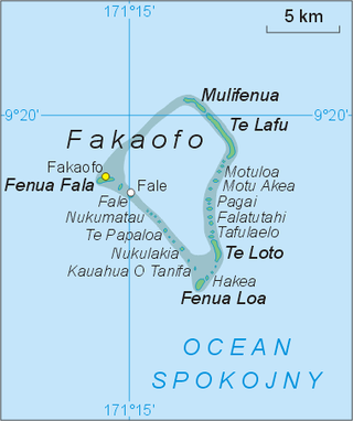 <span class="mw-page-title-main">Fale, Tokelau</span> Settlement and island in the Fakaofo atoll in Tokelau