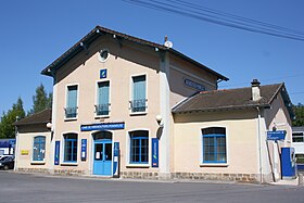 Illustrasjonsbilde av artikkelen Gare de Faremoutiers - Pommeuse