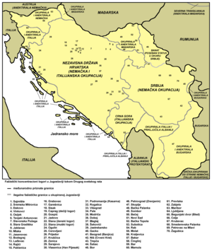 Malo o ujkanima i antifama -- ZDS mogu koristiti samo HOSovci svima ostalima zabranjen, crvena zvijnezda legalna - Page 6 300px-Fascist_concentration_camps_in_yugoslavia-sr