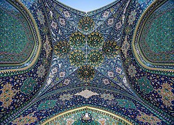 Fatima Masumeh Shrine, Qom, Iran