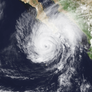 <span class="mw-page-title-main">Hurricane Fausto (1996)</span> Category 3 Pacific hurricane in 1996