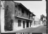 Februari 1965 BARAT (DEPAN) FASAD - De Mesa-Sanchez Rumah, 43 Saint George Street, St. Agustinus, St. Johns County, FL HABS FLA,55-SAUG,33-2.tif