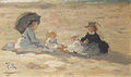 Les Parasols (1876)