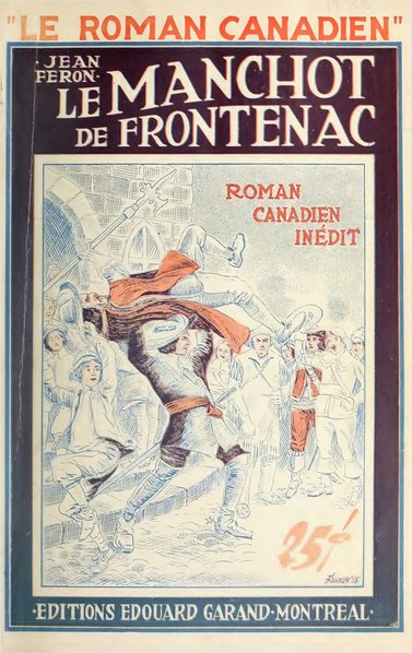 Fichier:Feron - Le manchot de Frontenac, 1926.djvu