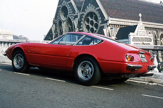 Ferrari 365GTB, popularly known as the Daytona