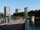 Pedestrian and bicycle bridge: brug voor zowel fietsers als voetgangers