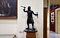 Fighter of 1821 by Michael Tombros at Athens War Museum, 20th cent. (?)