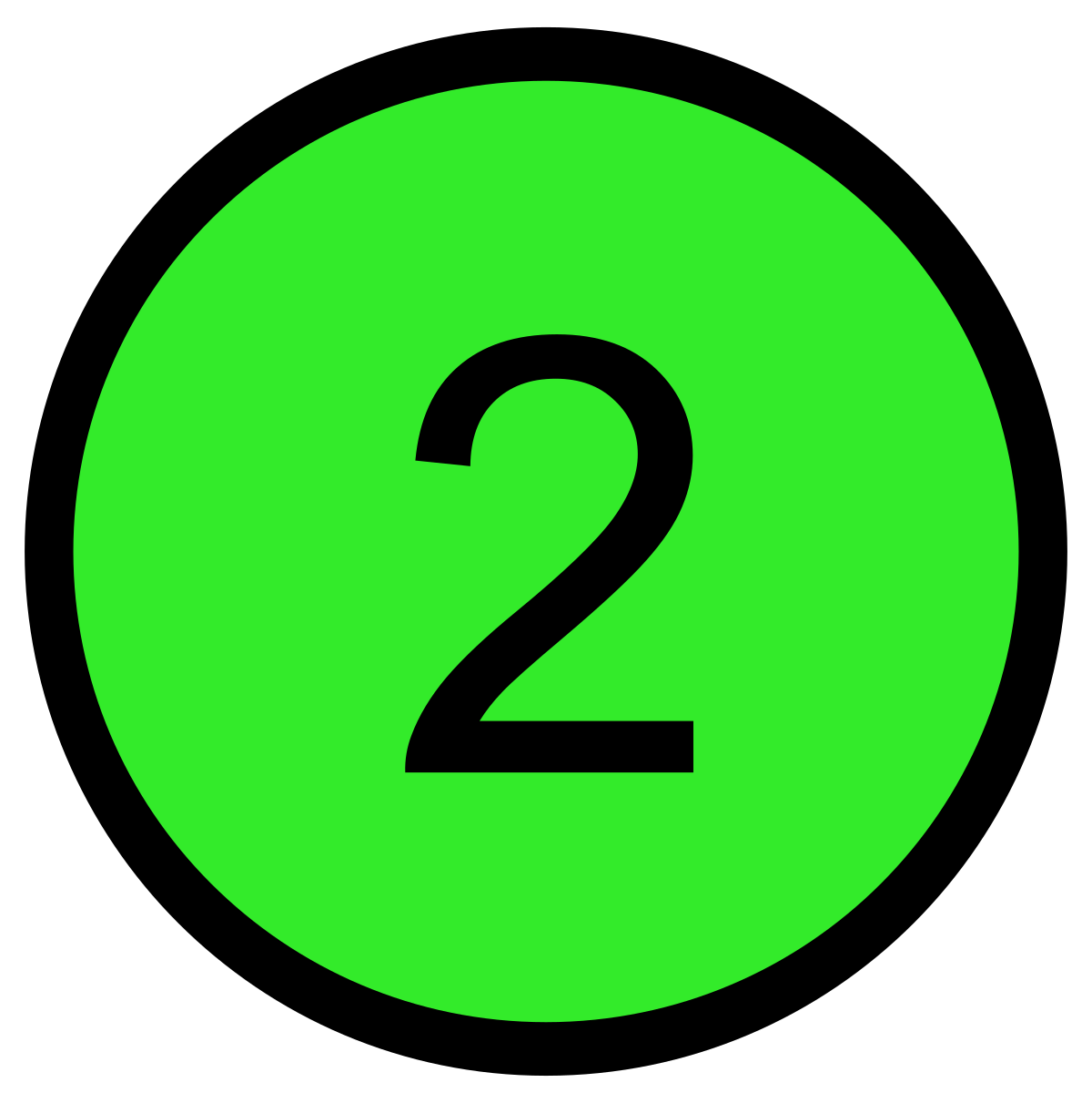 Цвет числа 2. Number 2. Цифра 2 СВГ. Number svg. Картинки числа в СВГ.