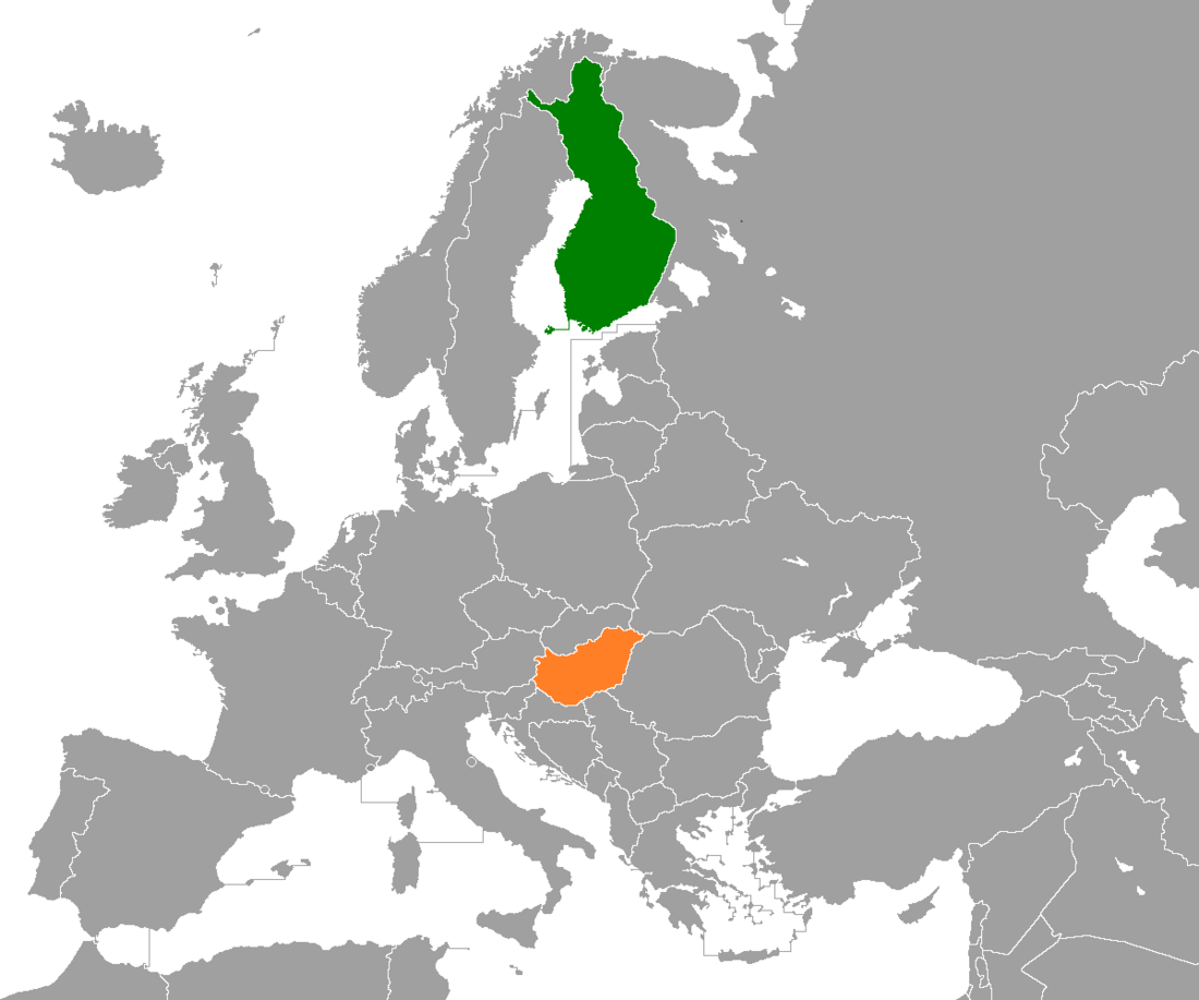 Finland–Hungary relations