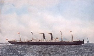 SS <i>Finland</i> American-flagged ocean liner built in 1902 for the Red Star Line