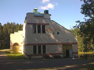 Finnfors kraftstation.