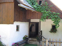 The Finžgar House in Doslovče