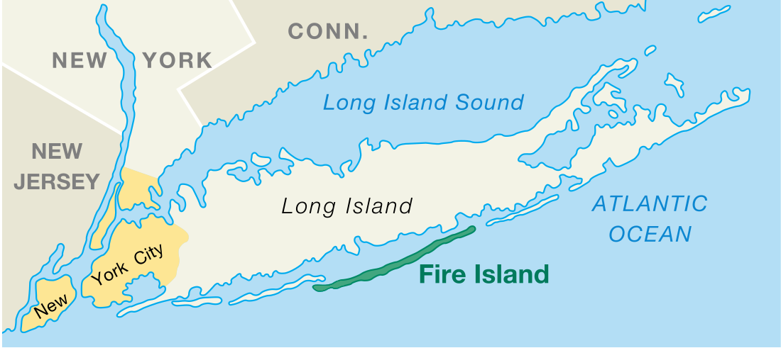 Fire Island, New York