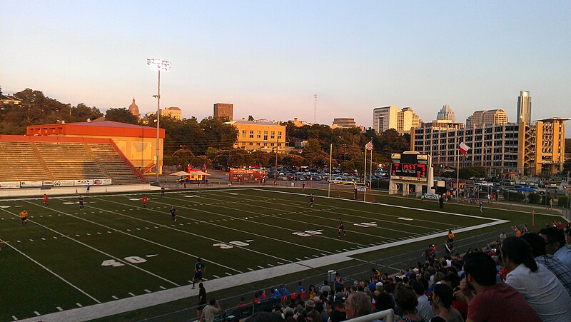 File:First Austin Aztex home game.jpg