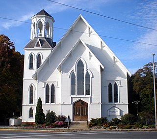 <span class="mw-page-title-main">First Baptist Church (Methuen, Massachusetts)</span> Historic church in Massachusetts, United States