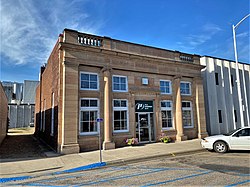 Norden NRHP'nin İlk Ulusal Bankası 05001189 Hamlin County, SD.jpg