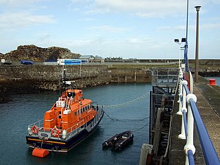 Fishguard Harbour railway station