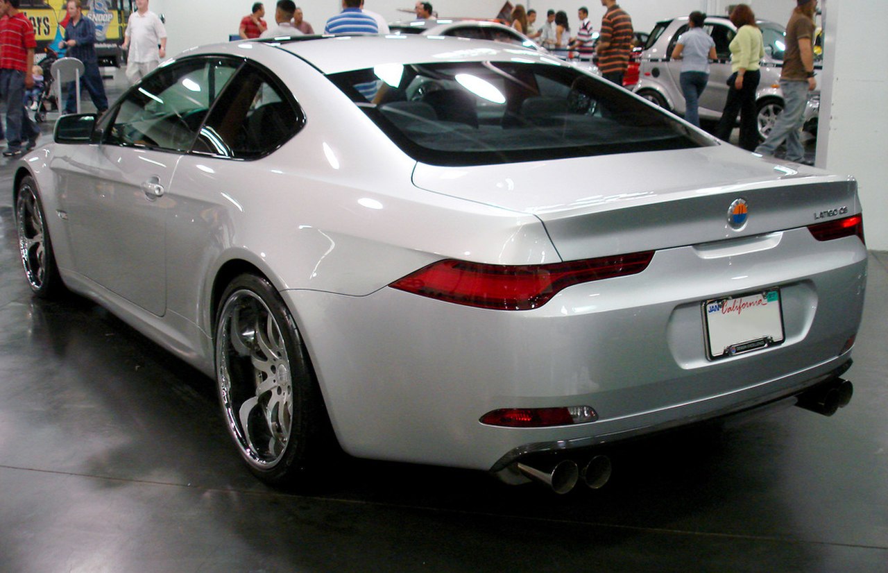 Image of Fisker Latigo C6 rear