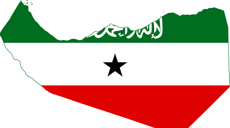 File:Flag-map of Somaliland.svg
