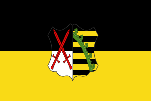 Flag of Electoral Saxony.svg