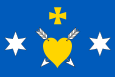 波尔塔瓦区旗幟