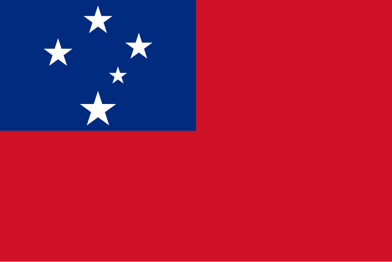 File:Flag of Samoa (3-2).svg