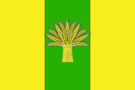 Flag of Turkmensky rayon (Stavropol krai) (2013-03).png