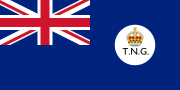 Flag of the Territory of New Guinea, 1914–1949