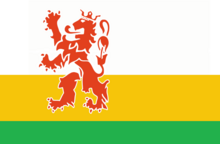 Flagge des Herzogtums Limburg