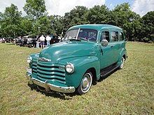 1947 chevy suburban