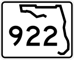 Florida State Road 922