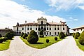Villa De Claricini-Dornpacher, Lato nord