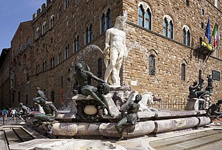 <span class="mw-page-title-main">Fountain of Neptune, Florence</span> Fountain in Florence, Italy