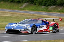 2nd-gen Ford GT Ford GT (2nd Gen.) LM GTE Pro 001.jpg