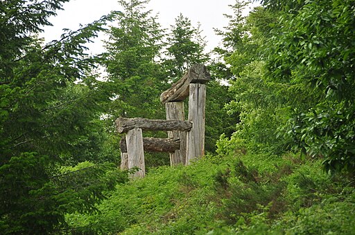 Forest of Dean Sculpture Trail (9810)