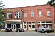 Fort Valley Downtown and Railroad Historic District, Fort Valley, Georgia, U.S. This is an image of a place or building that is listed on the National Register of Historic Places in the United States of America. Its reference number is 10000549.