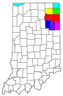 Fort Wayne metropolitan area, Indiana Combined statistical area in Indiana, United States