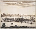 1670年歐弗特·達波（英語：Olfert Dapper）繪製的熱蘭遮城