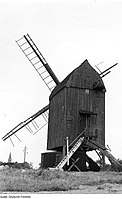 Windmühle Trog
