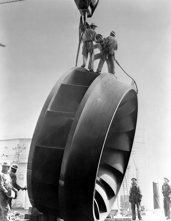 Francis Runner, Grand Coulee Dam