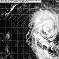 Severe Tropical Cyclone Frank on February 19, 1999.