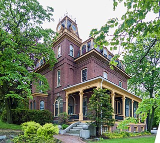 Frank L. Dingley House Historic house in Maine, United States