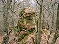 Reste der Burg Franken-Felsen