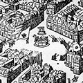 Nach dem Belagerungs-plan (Faber, 1552)