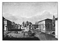 Deutsch: Ansicht des Friedberger Tors, ca. 1820 English: The Friedberg Gate, ca. 1820