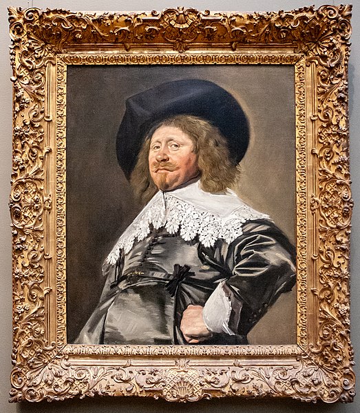 File:Frans Hals - Portrait of Claes Duyst van Voorhout - with frame.jpg