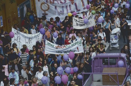 Grève des femmes du 14 juin 1991